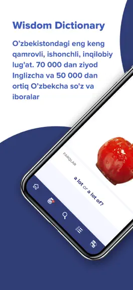 Game screenshot Wisdom lug'ati: English-Uzbek mod apk
