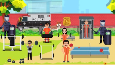 Pretend Play Police Officer Screenshot