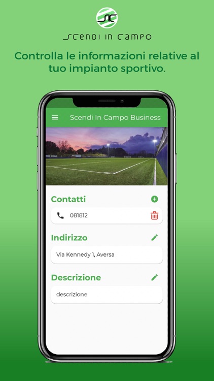 Scendi In Campo Business