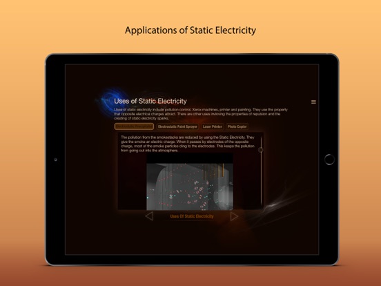 Screenshot #6 pour Static Electricity- Physics