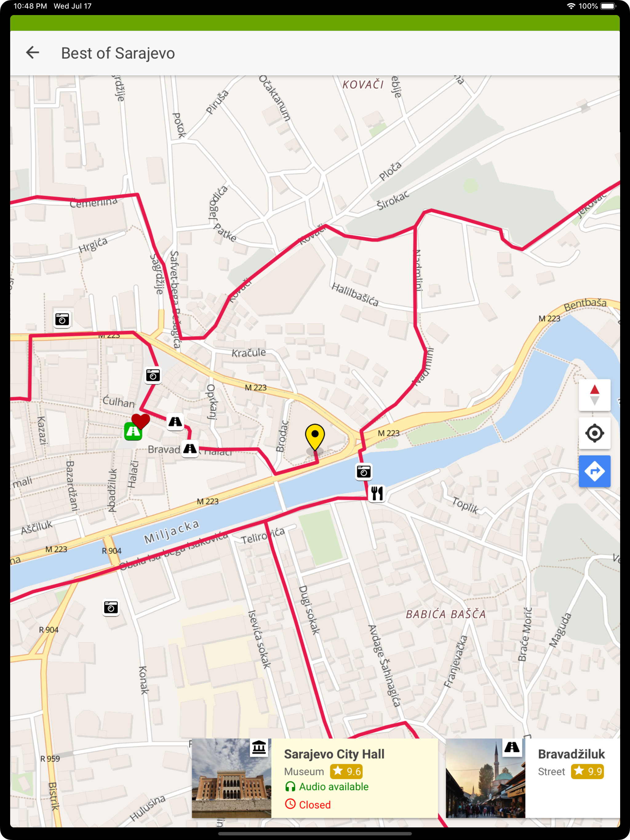 Guide2 Sarajevo - Audio Guide screenshot 15