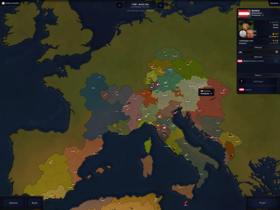 Screenshot #5 pour Age of History II Lite