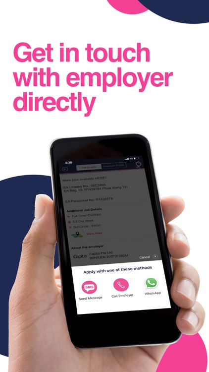 FastJobs SG - Find Jobs Fast screenshot-4