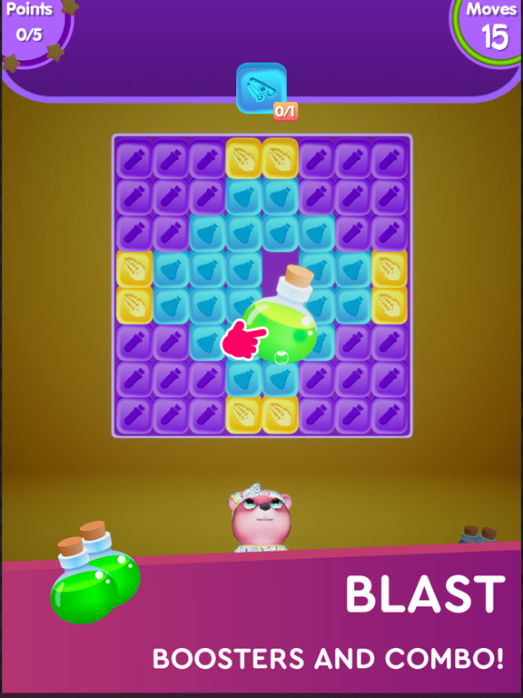 Blast Bonik: Match 3 Puzzle screenshot 3