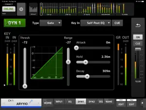 DM3 StageMix screenshot #4 for iPad