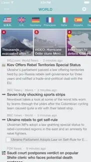 newsflash™ iphone screenshot 2