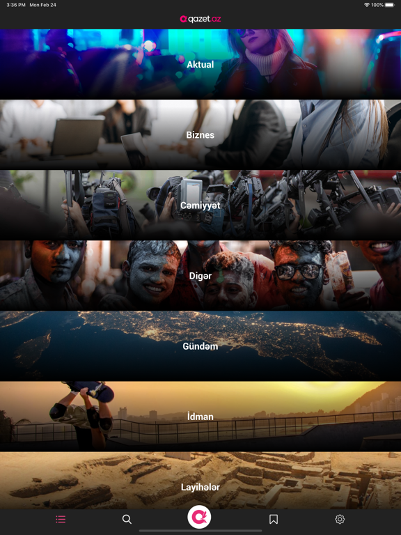 Screenshot #5 pour Qazet.az