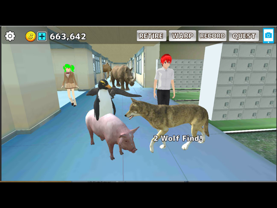 Animal School Simulator iPad screenshot 6 - Games app