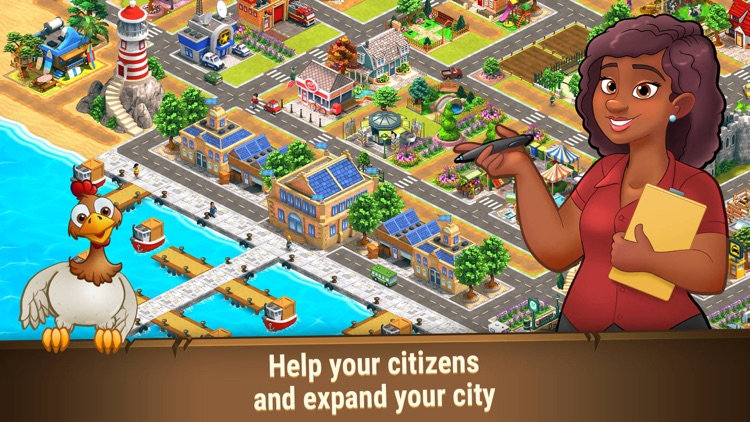Farm Dream: Farming Sim Game screenshot-4