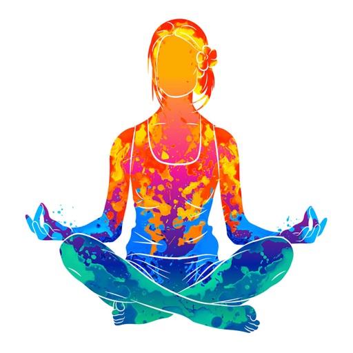 Yoga Calm - 30 Day Challenge Icon