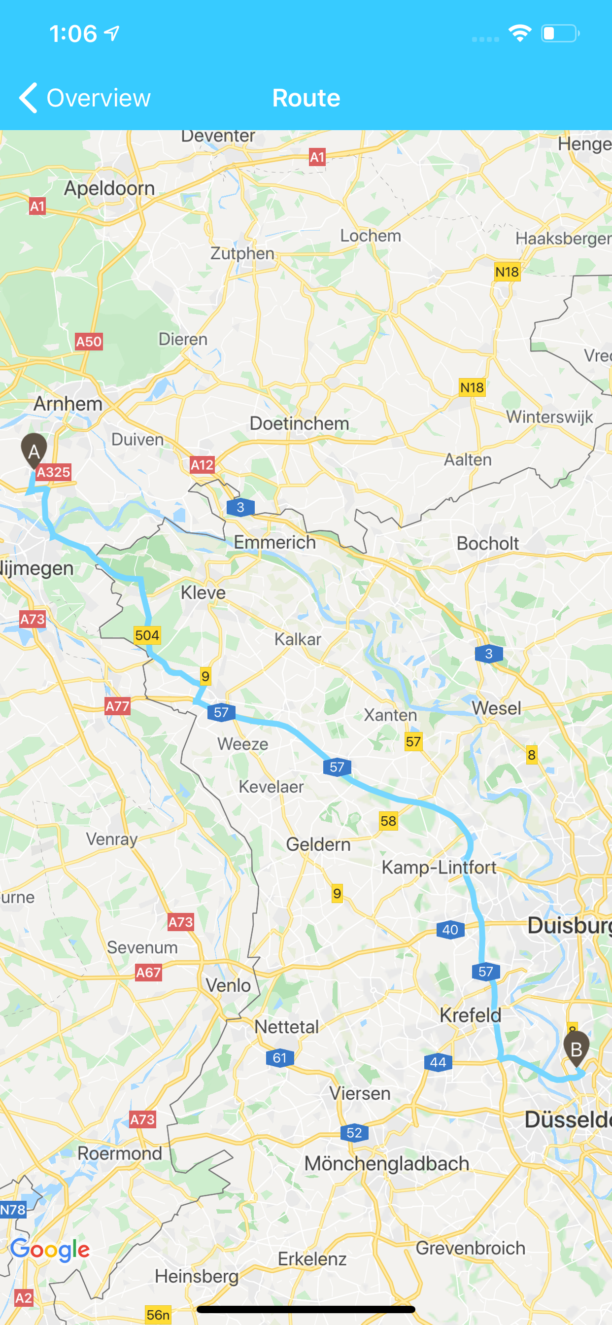 Track Assistant - Trip logging