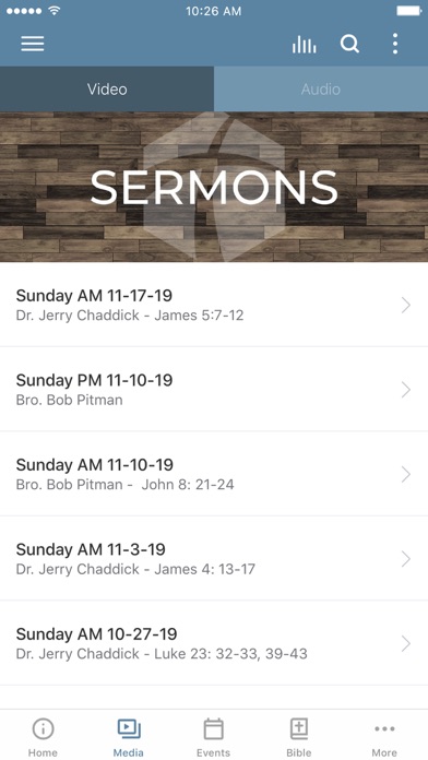 Mims Baptist Church Screenshot