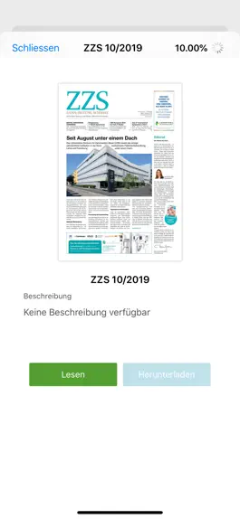 Game screenshot Zahnzeitung apk