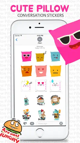 Game screenshot Pillow Fight Stickers hack