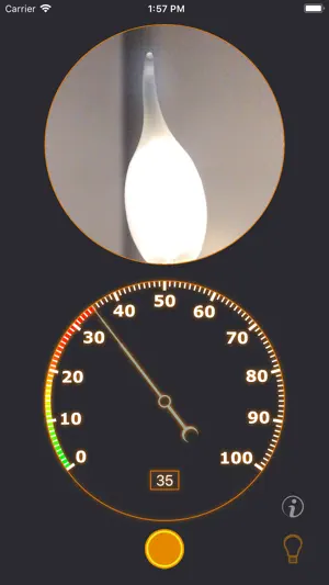 Illuminance Pulsation Meter screenshot 4
