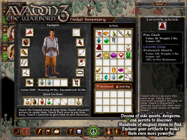 ‎Avadon 3: The Warborn HD Screenshot