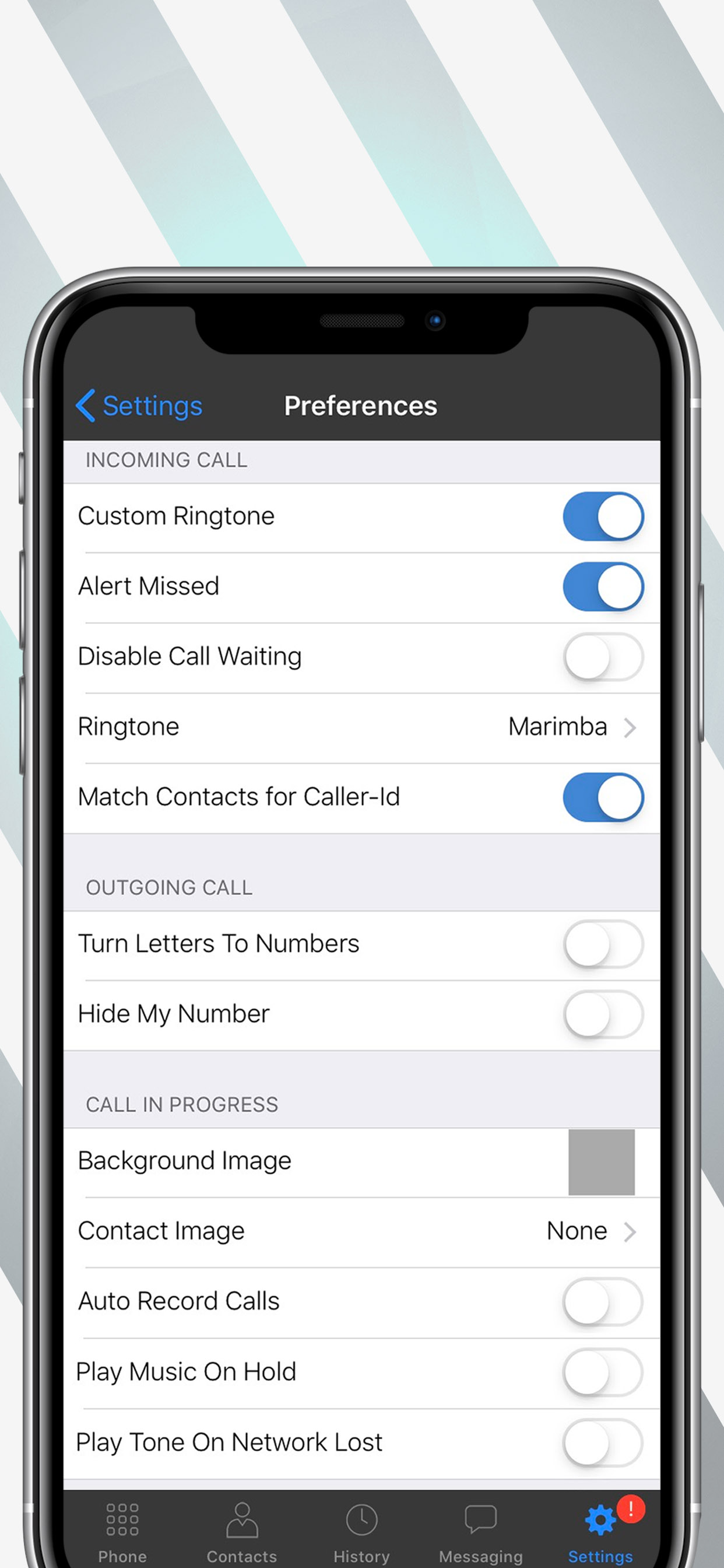 SoftPhoneApp screenshot 6