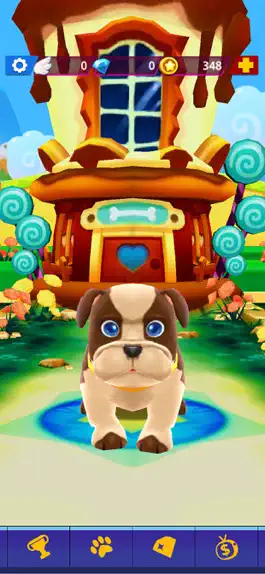 Game screenshot Paw Runner : Puppy apk