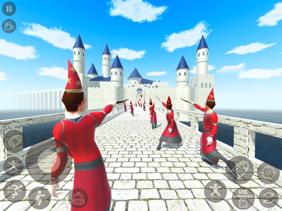 Screenshot #4 pour Wizards Royale