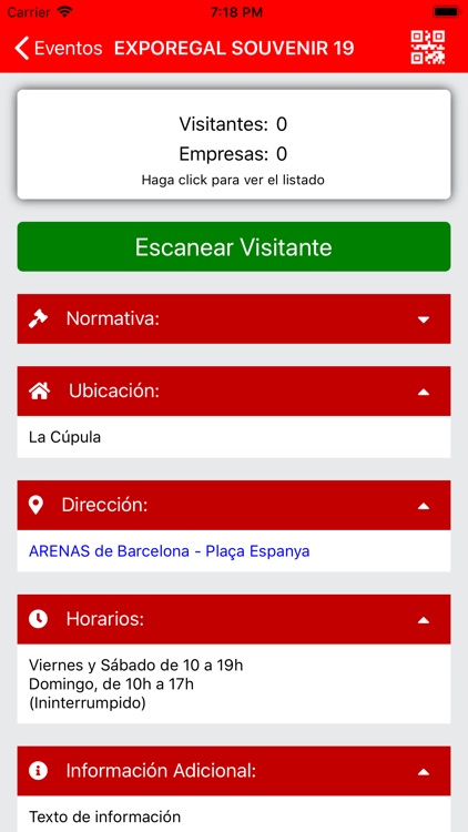 Red Phone Events screenshot-3