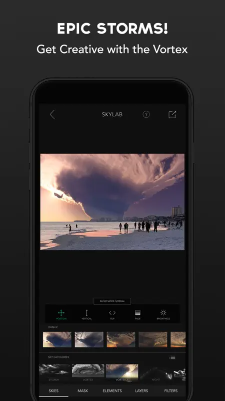 SkyLab Photo Editor screenshot 5 of 7