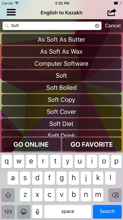 English To Kazakh Translator