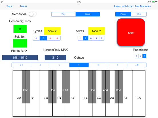 Screenshot #6 pour Music Minds. Learn Music !!