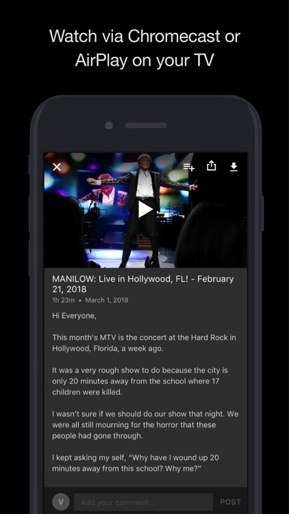 ManilowTV screenshot-4