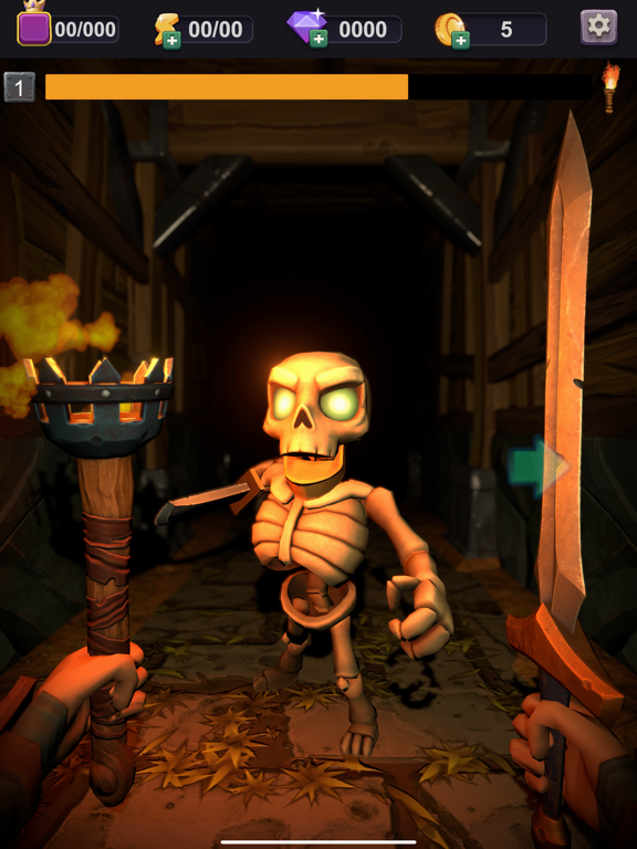 Screenshot #4 for Swipe Heroes