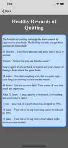 Breathe Easy Smoking Cessation screenshot #3 for iPhone