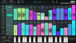 Game screenshot KORG iWAVESTATION apk