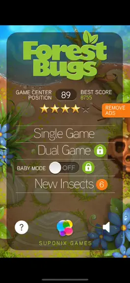 Game screenshot Forest Bugs - full version apk