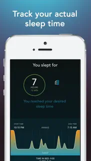 sleep science alarm clock iphone screenshot 4