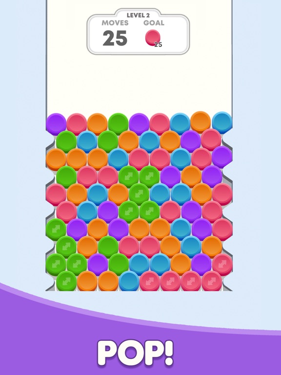 Screenshot #4 pour Color Pop: Matching Puzzle
