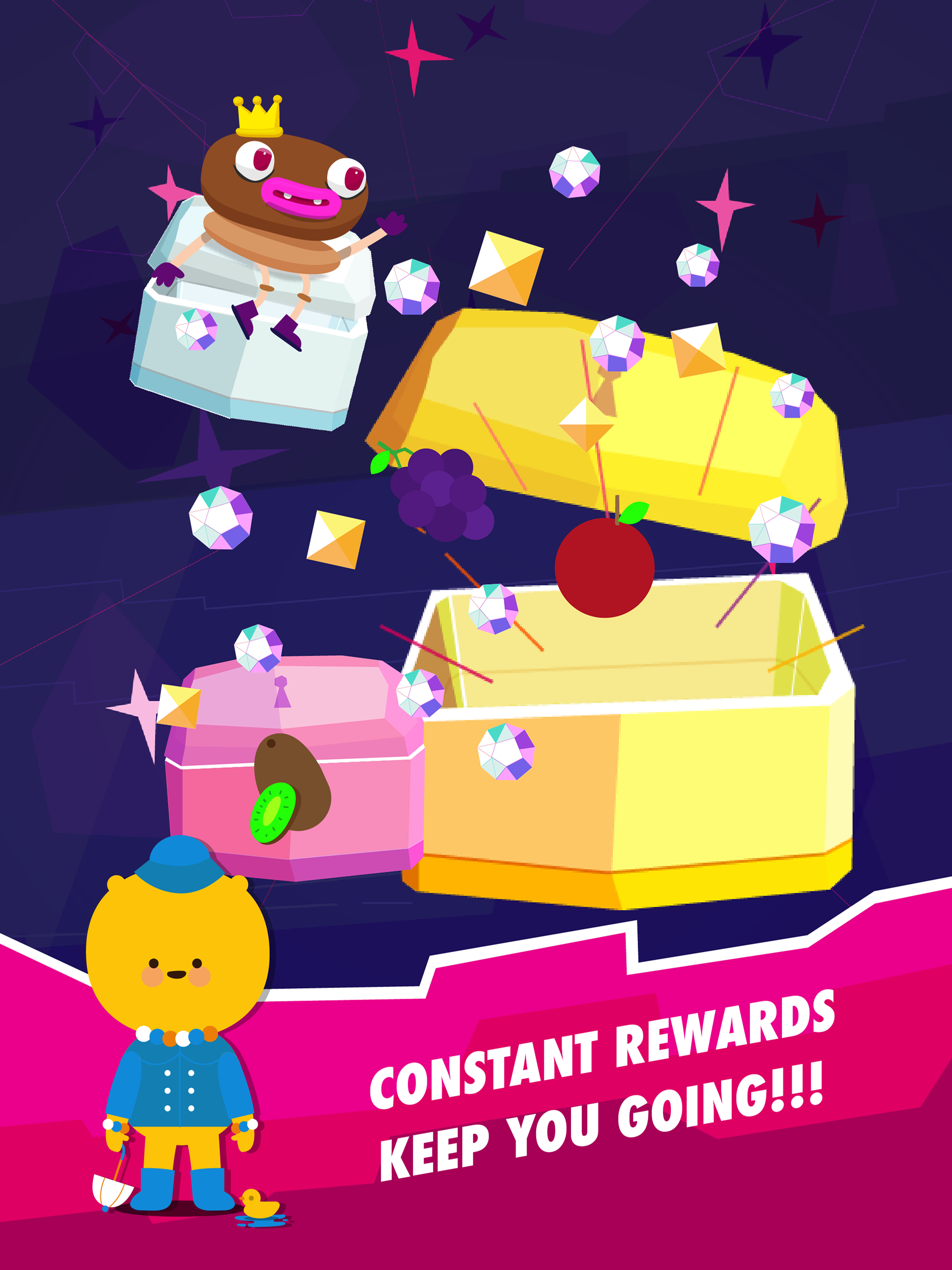 Wokamon: pedometer tamagotchi