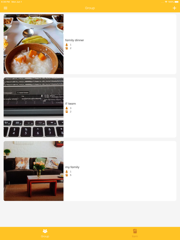 Screenshot #4 pour GrocerList