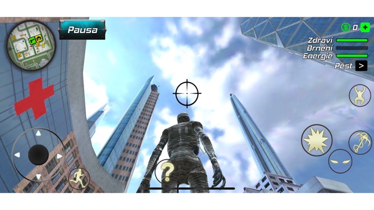 Rope Mummy Crime Simulator screenshot-3