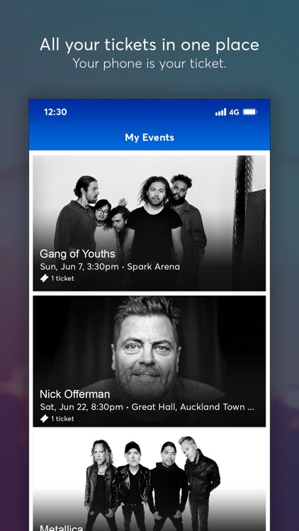 Ticketmaster NZ screenshot-4