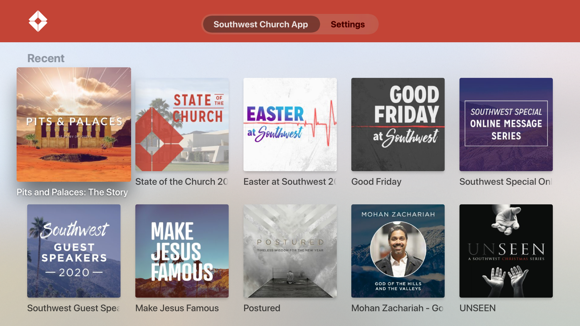 Southwest Church App screenshot 7