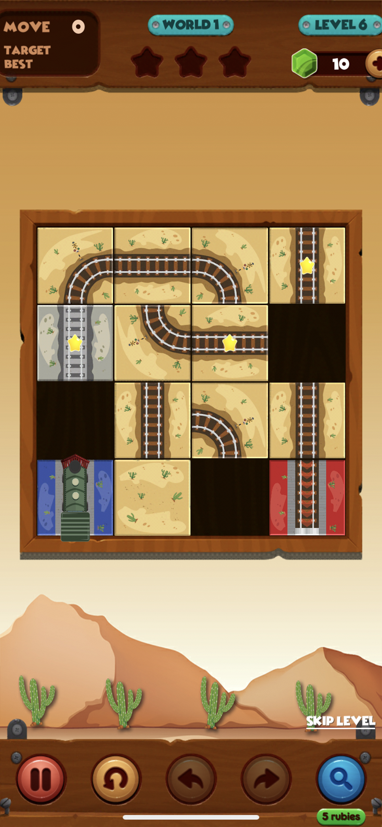 Unblock Train: Slide Puzzle screenshot 5