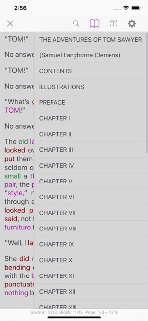 Natural Syntax On The App Store