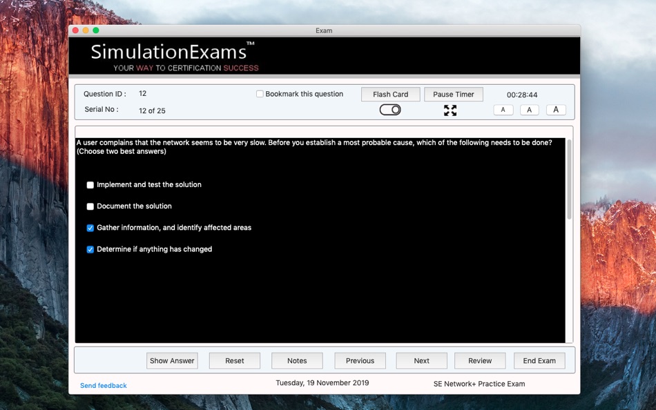 #4. SE : Network+ Practice Exams (macOS) 由: Anand Software and Training Pvt Lyd