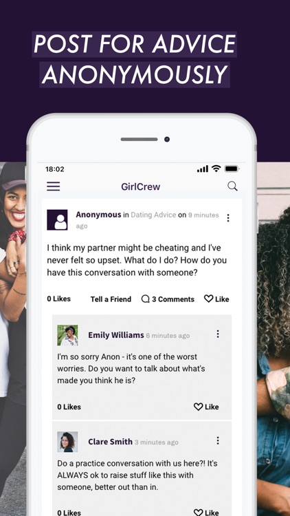 GirlCrew - Meet New People screenshot-3