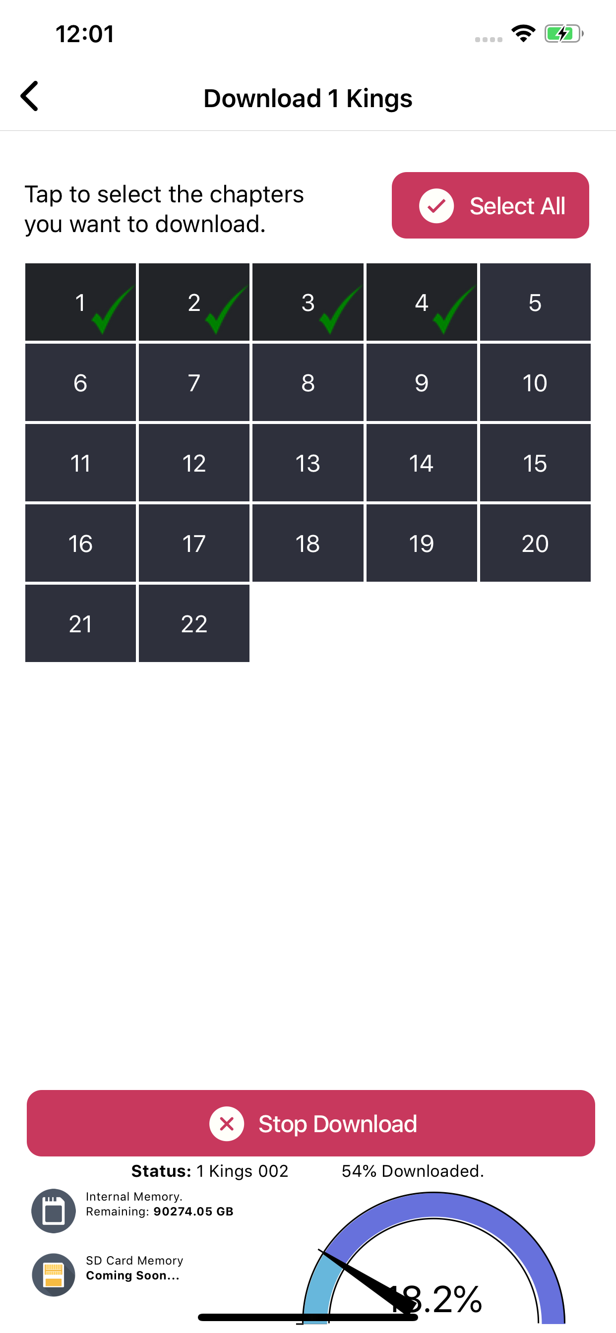 Pidgin Audio Bible screenshot 7