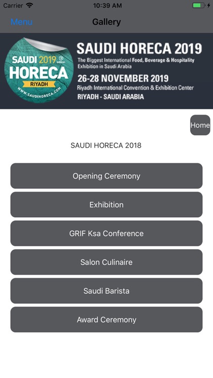 Saudi Horeca 2019