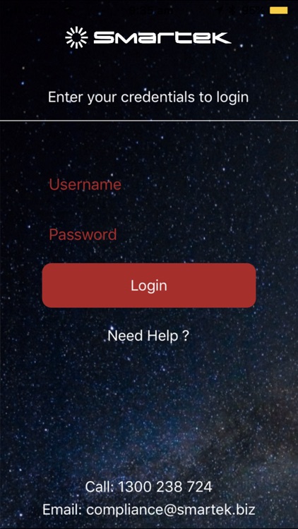 Smartek Location Tracker