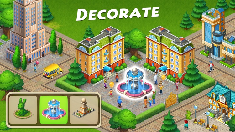 Township: Farm & City Building screenshot-3