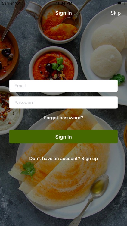 Unique Dosa screenshot-3