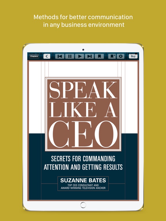 Screenshot #4 pour Speak Like a CEO (McGraw Hill)