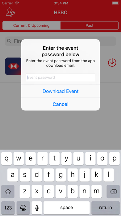 Screenshot #2 pour HSBC Innovation Summit